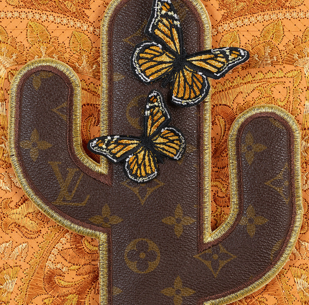 LV Monogram Cactus 12"x12"