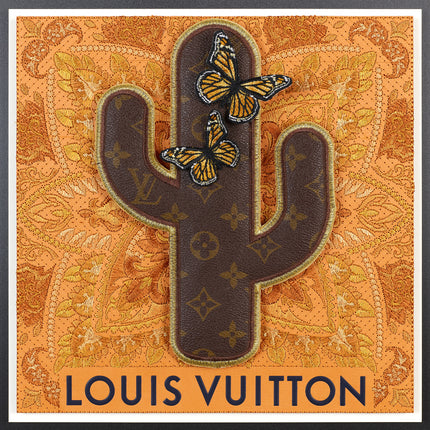 LV Monogram 12"x12"