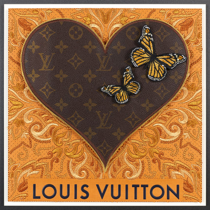 LV Monogram 12"x12"