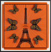 Eiffel Tower 12"x12"