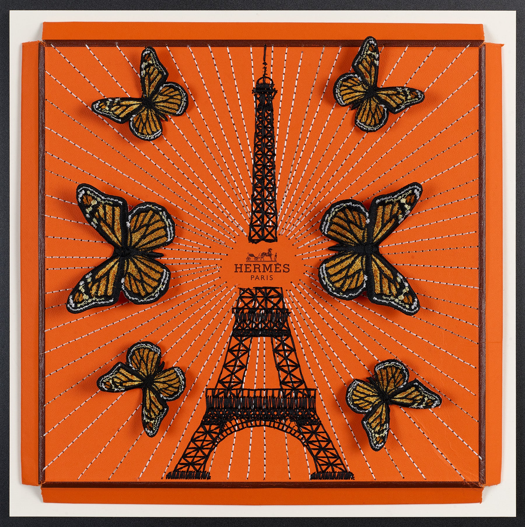 Eiffel Tower 12"x12"