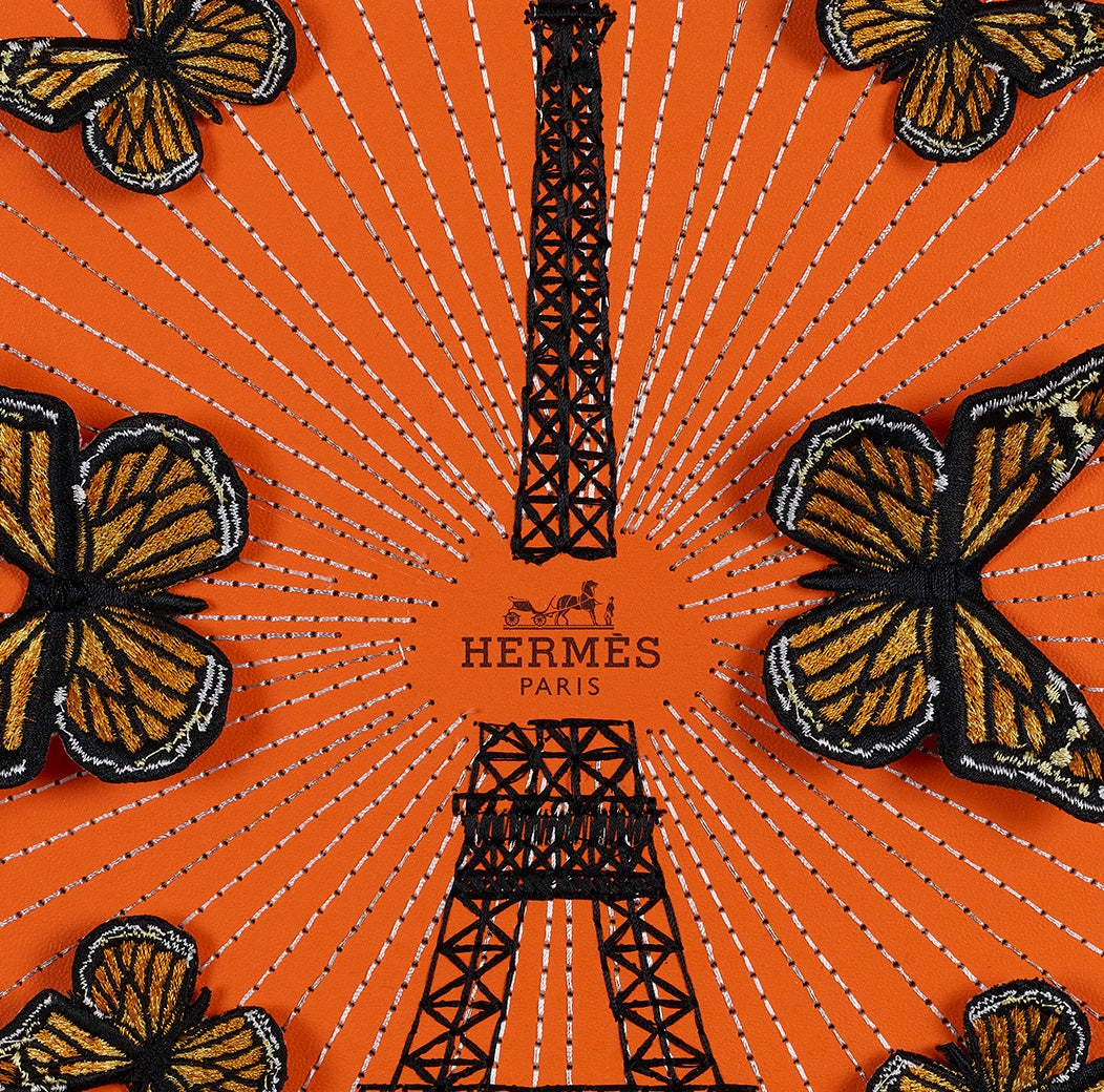Eiffel Tower 12"x12"