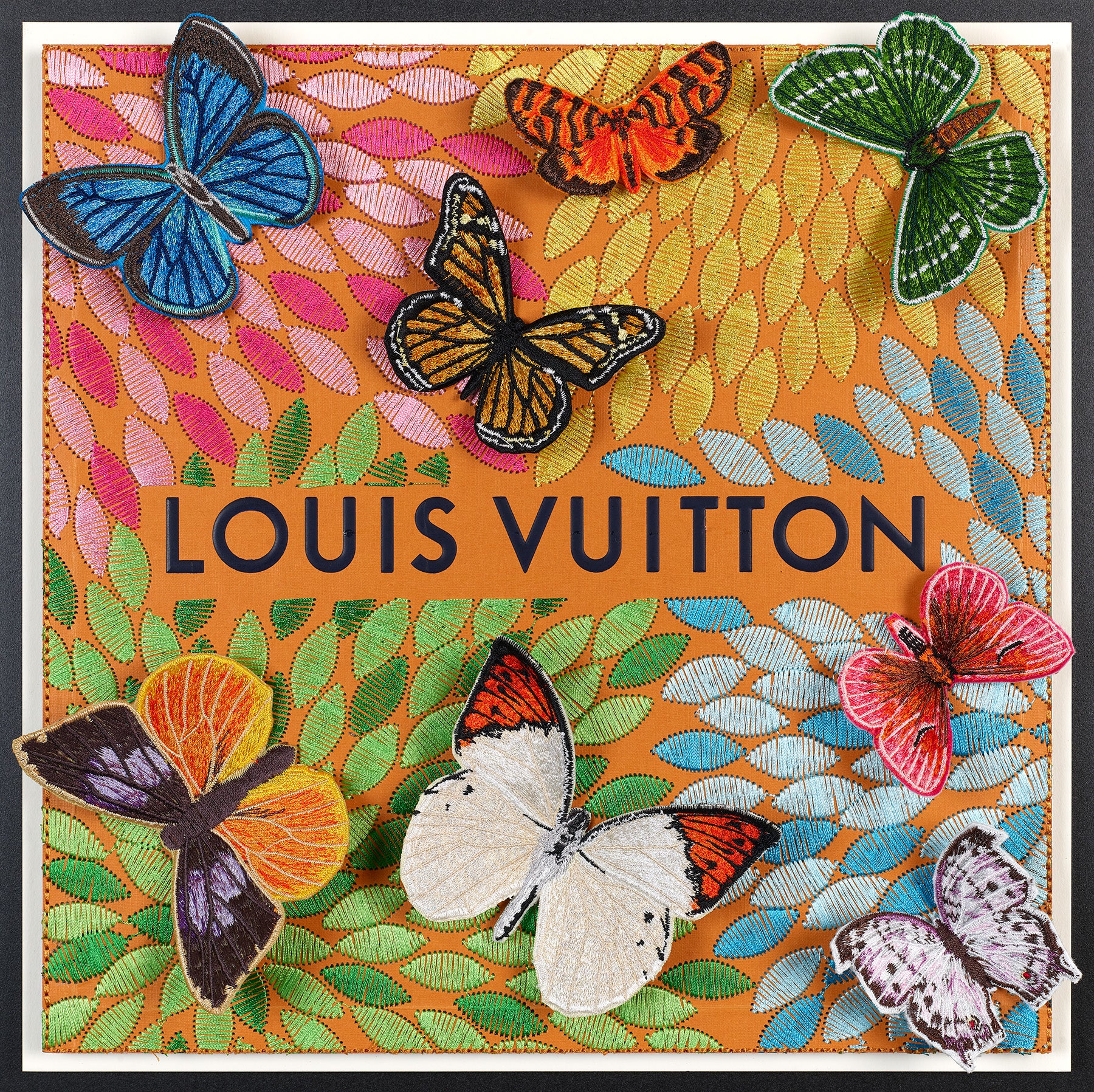 Floral Petals 12"x12"