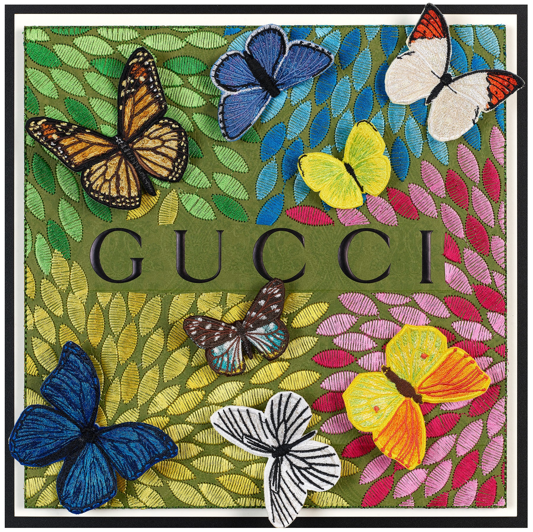 Floral Petals 12"x12"