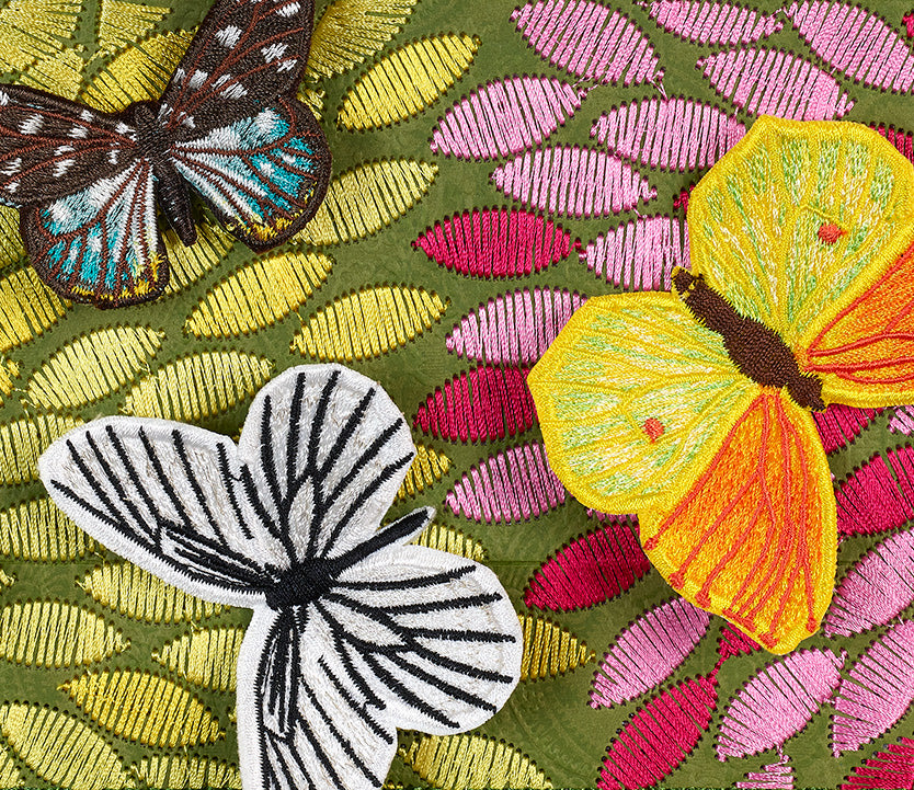 Floral Petals 12"x12"