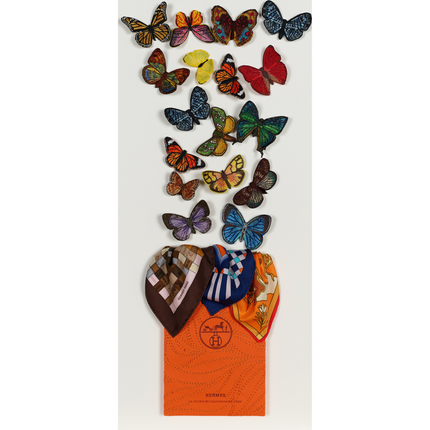 Butterfly Surprise 12"x26"