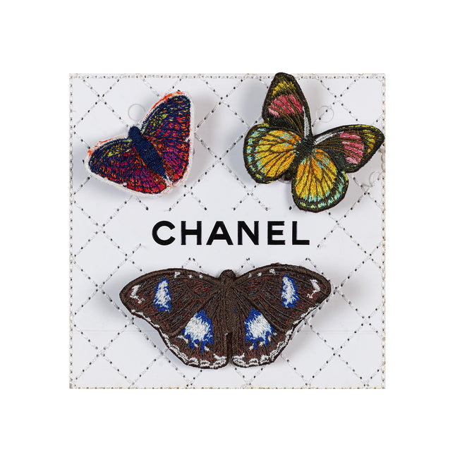 Petite Butterfly Swarm 5”x5”