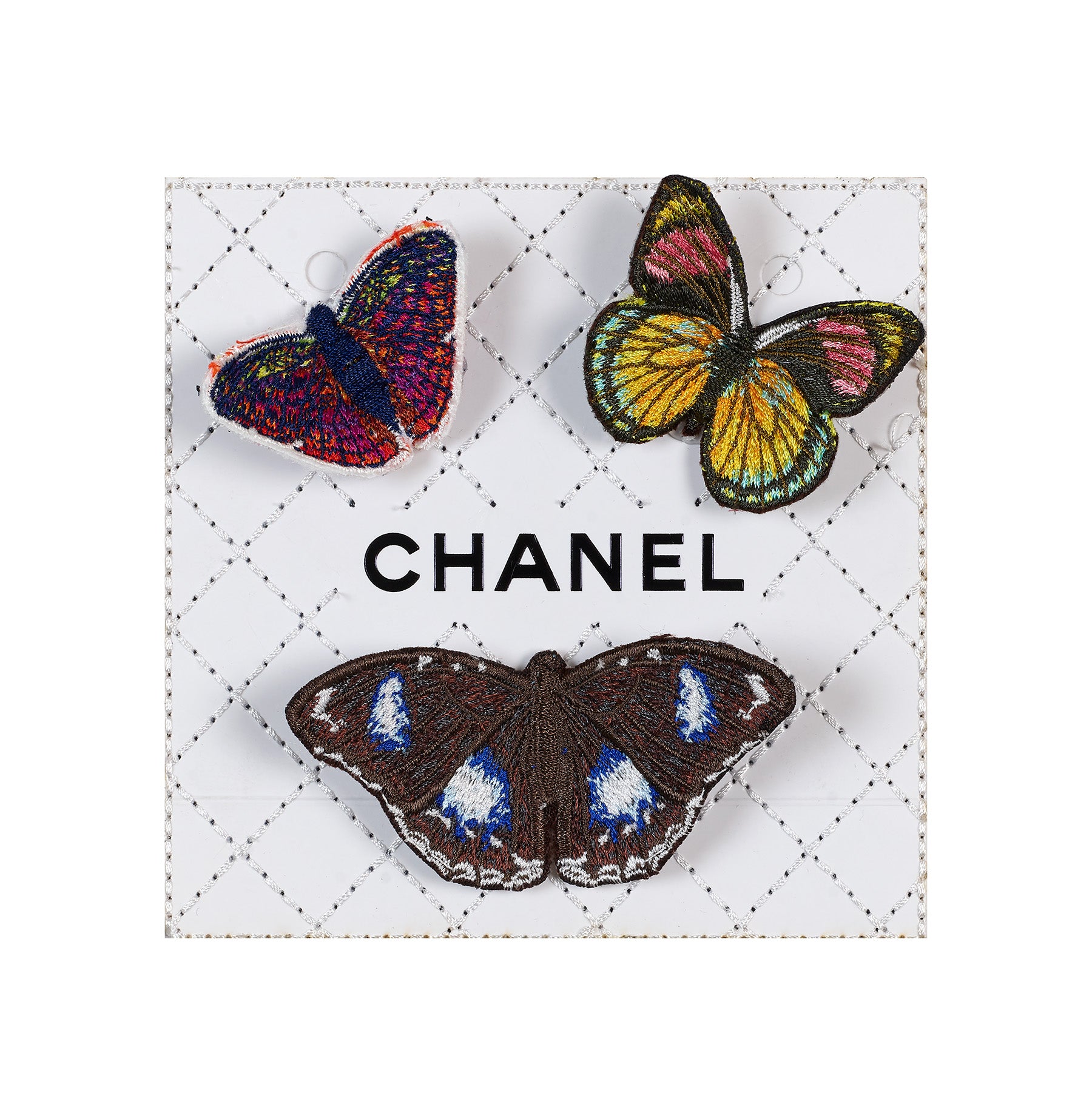 Petite Butterfly Swarm 5”x5”