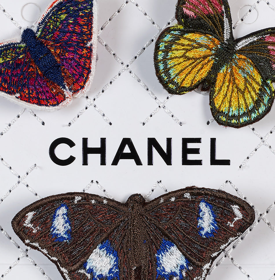 Petite Butterfly Swarm 5”x5”