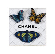 Petite Butterfly Swarm 5”x5”