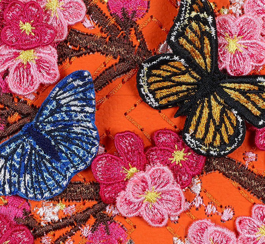 Petite Cherry Blossom 5”x5”