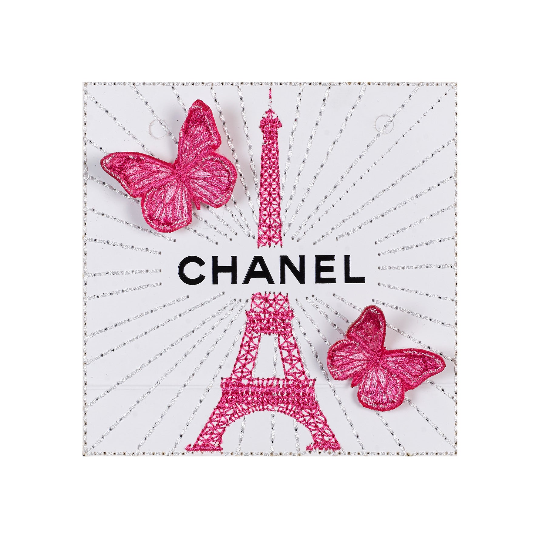 Petite Eiffel Tower 5"x5"