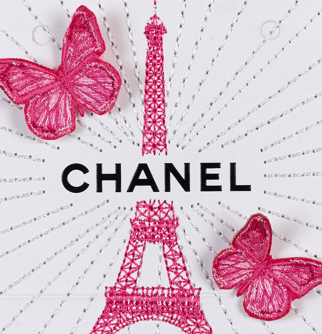 Petite Eiffel Tower 5"x5"