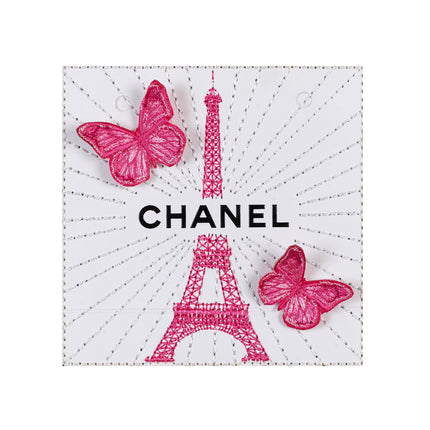 Petite Eiffel Tower 5"x5"