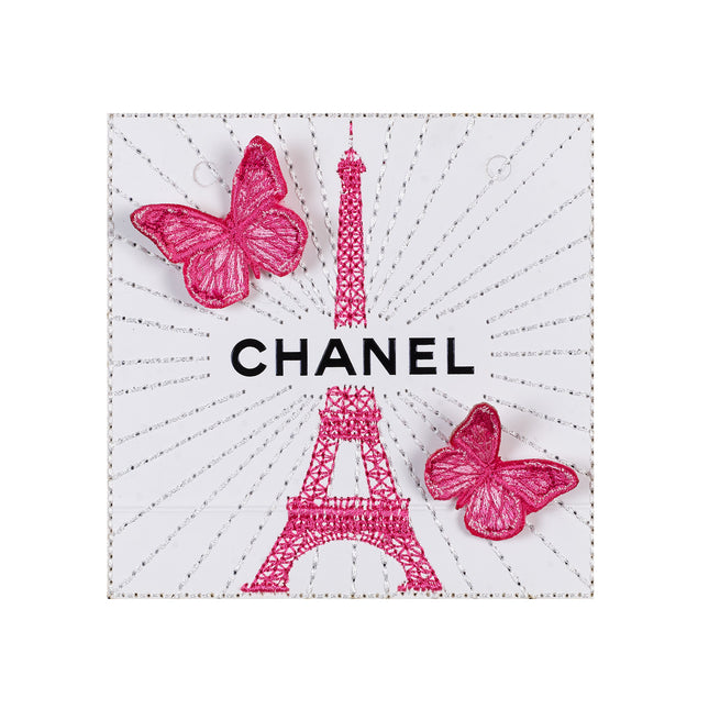 Petite Eiffel Tower 5"x5"