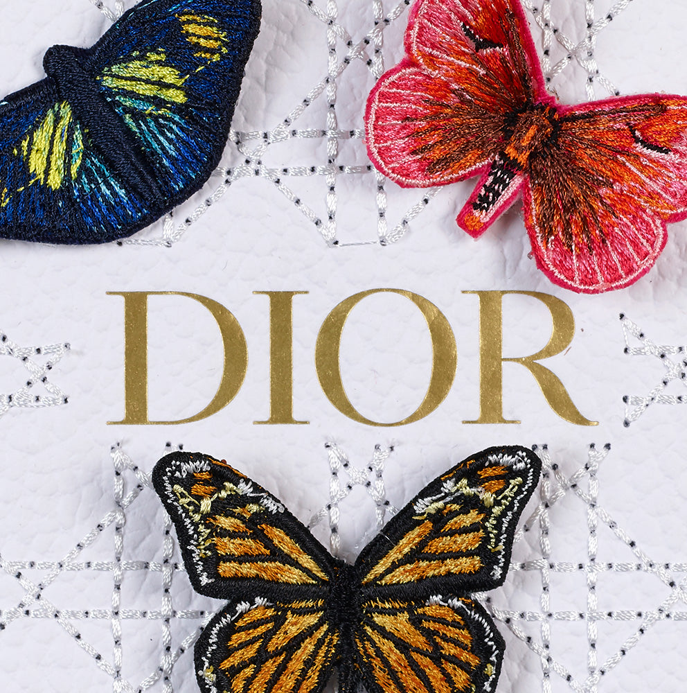 Petite Butterfly Swarm 5”x5”