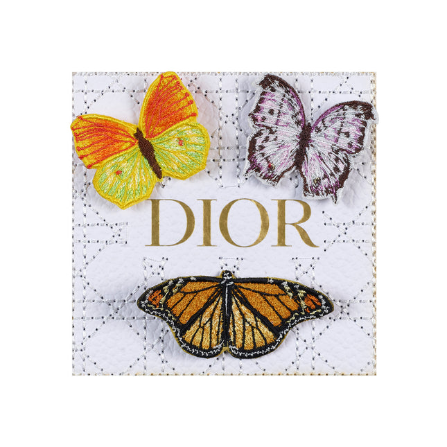 Petite Butterfly Swarm 5”x5”