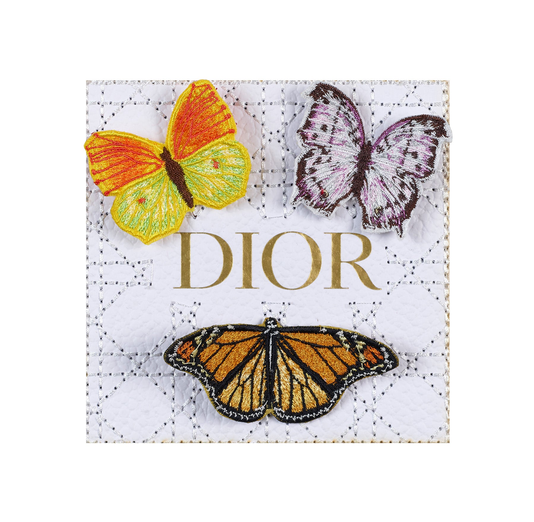 Petite Butterfly Swarm 5”x5”