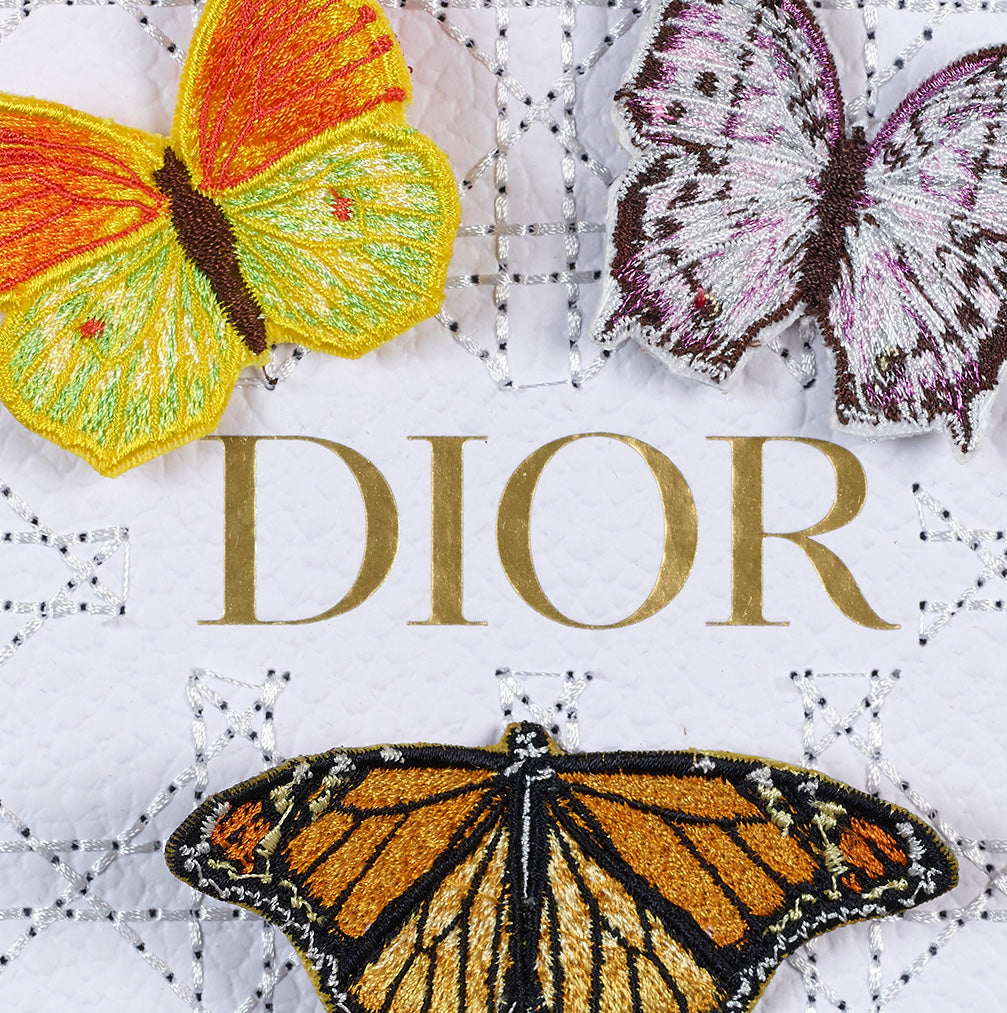 Petite Butterfly Swarm 5”x5”