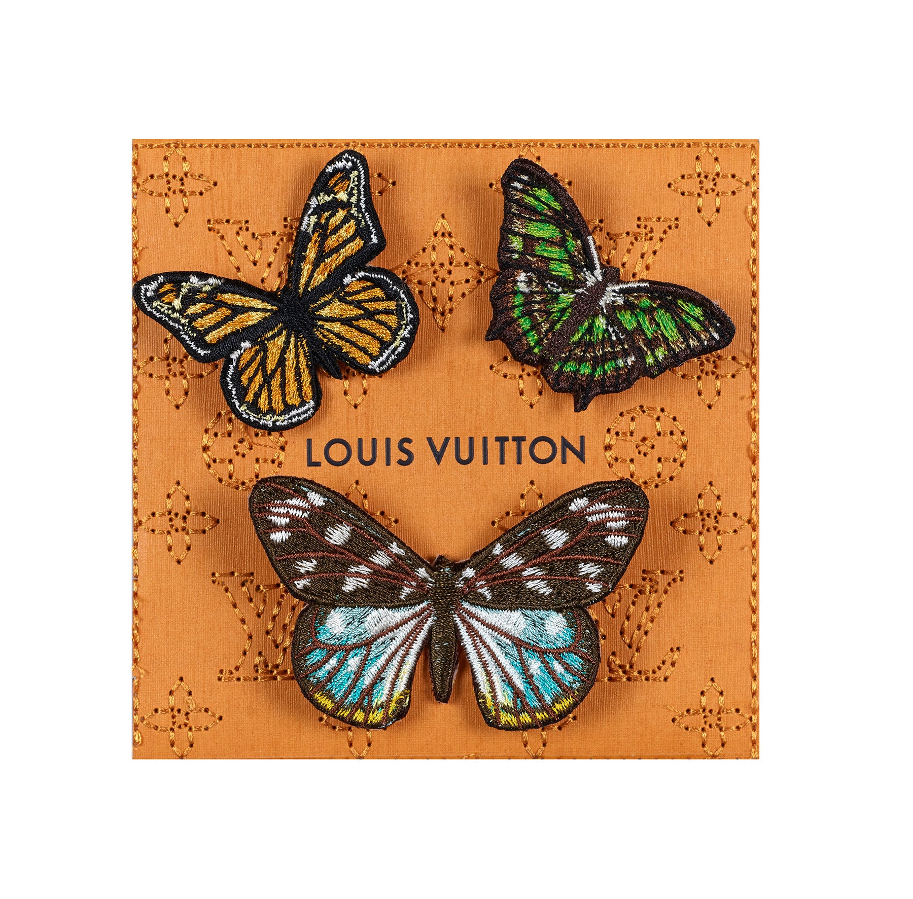 Petite Butterfly Swarm 5”x5”