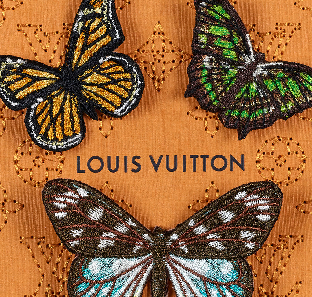 Petite Butterfly Swarm 5”x5”