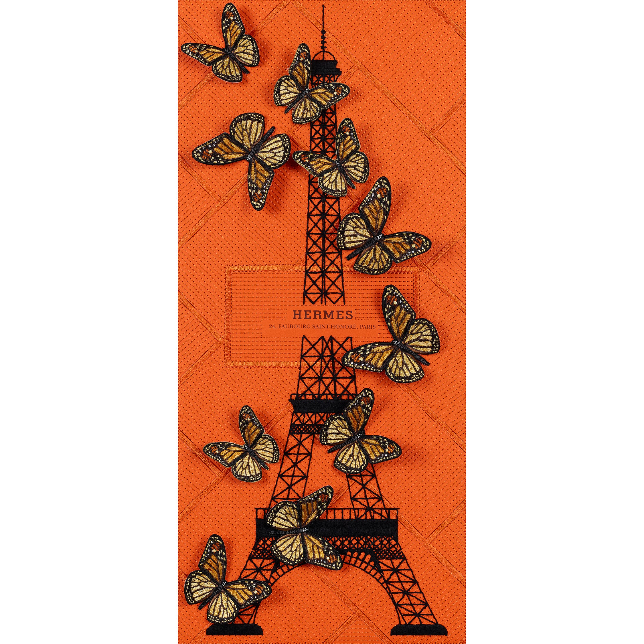 Eiffel Tower 12"x26"