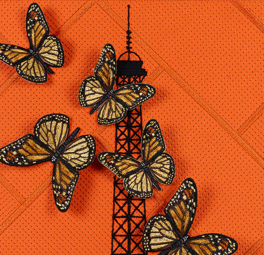 Eiffel Tower 12"x26"