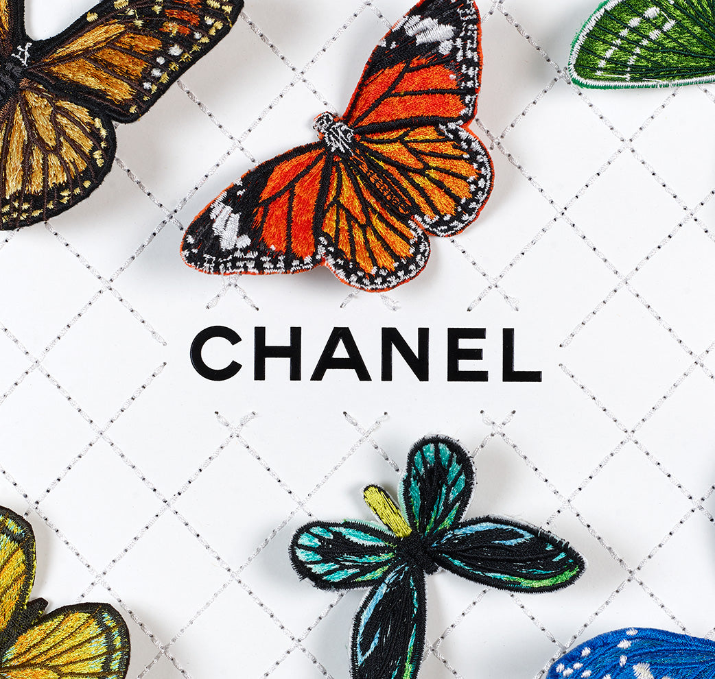 Butterfly Swarm 12"x12"