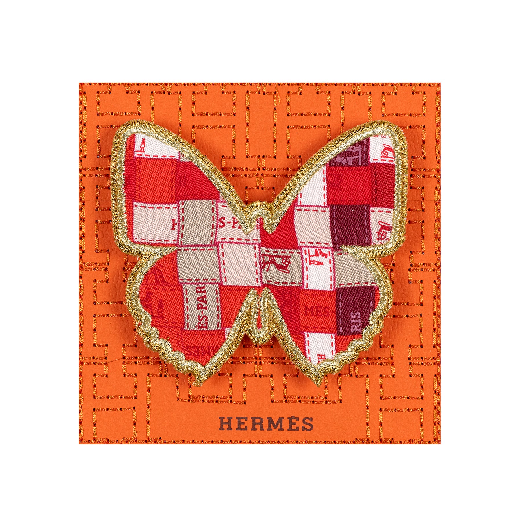 Petite Painted Butterfly 5"x5"