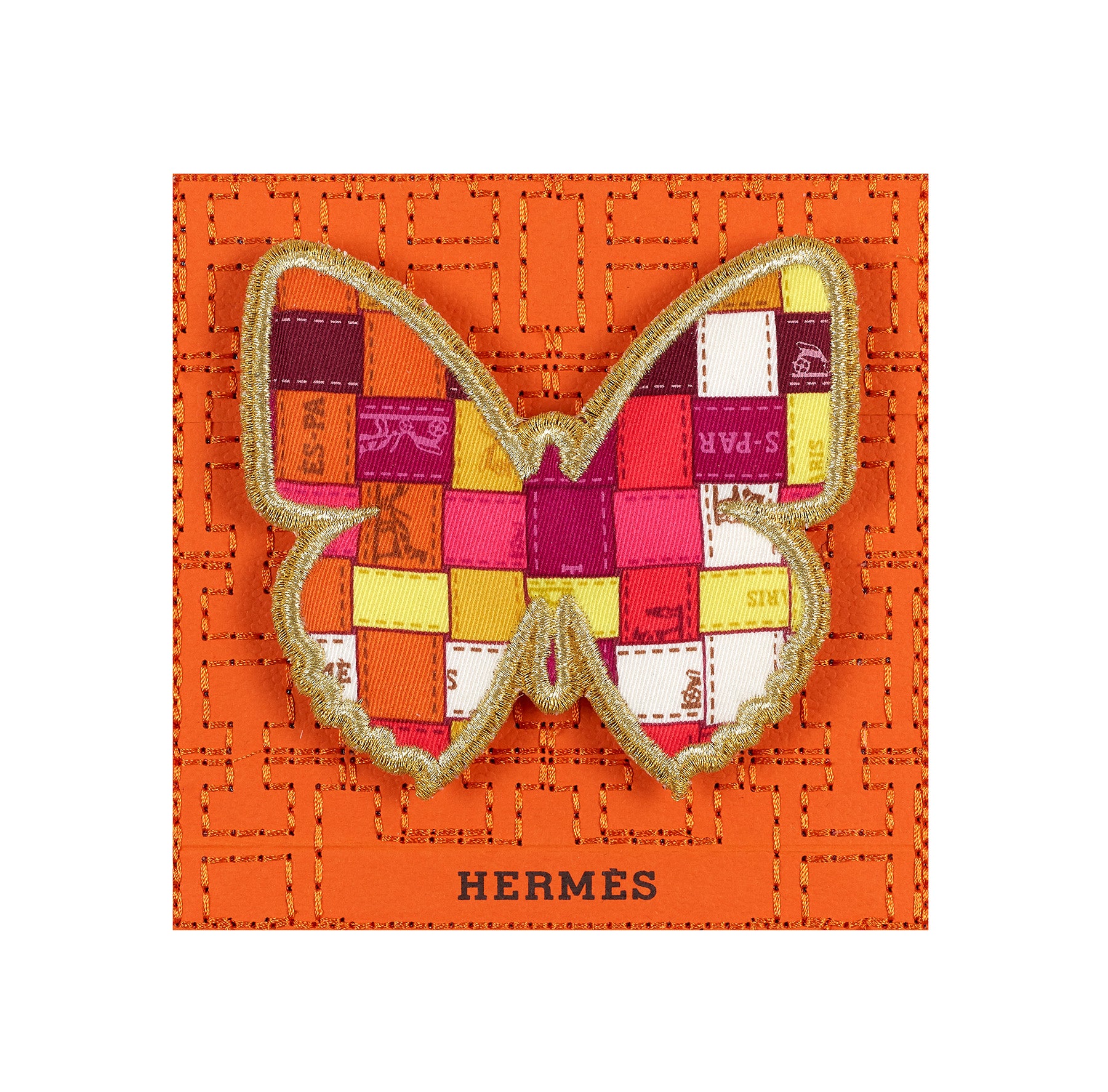 Petite Painted Butterfly 5"x5"