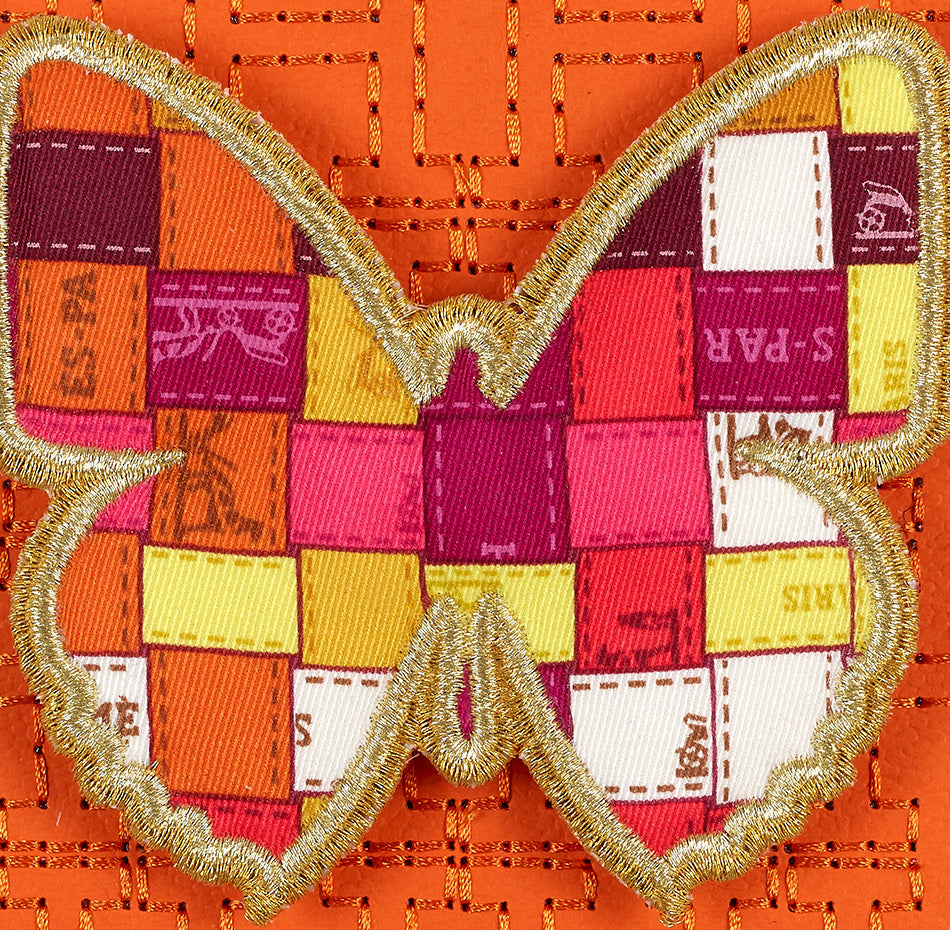 Petite Painted Butterfly 5"x5"