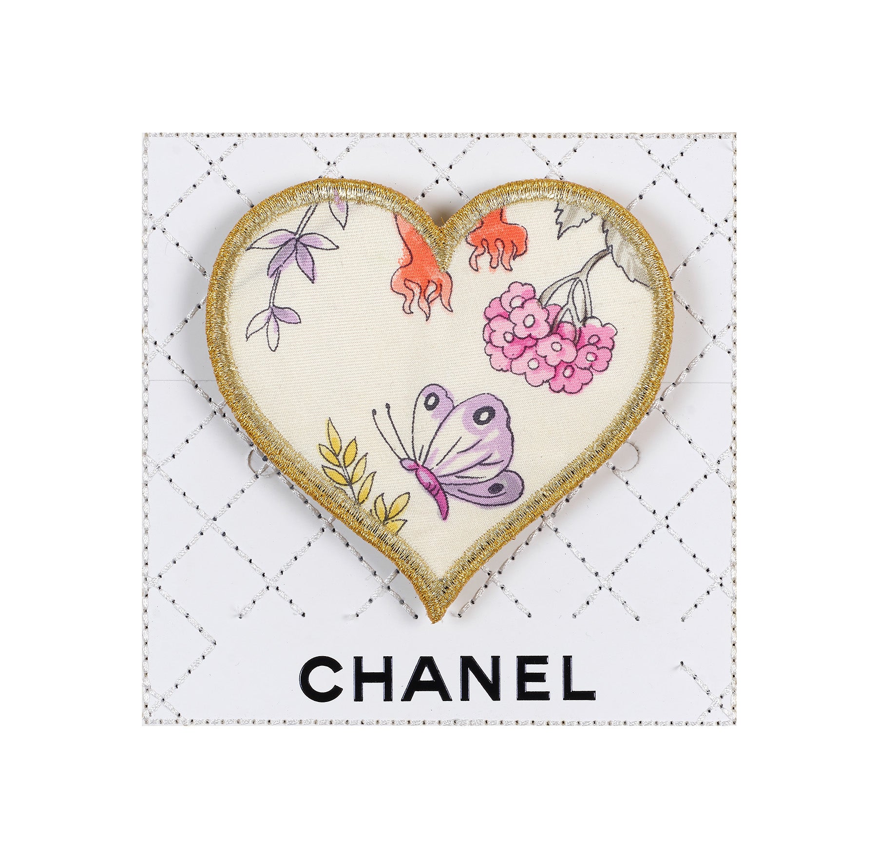 Petite Painted Heart 5"x5"