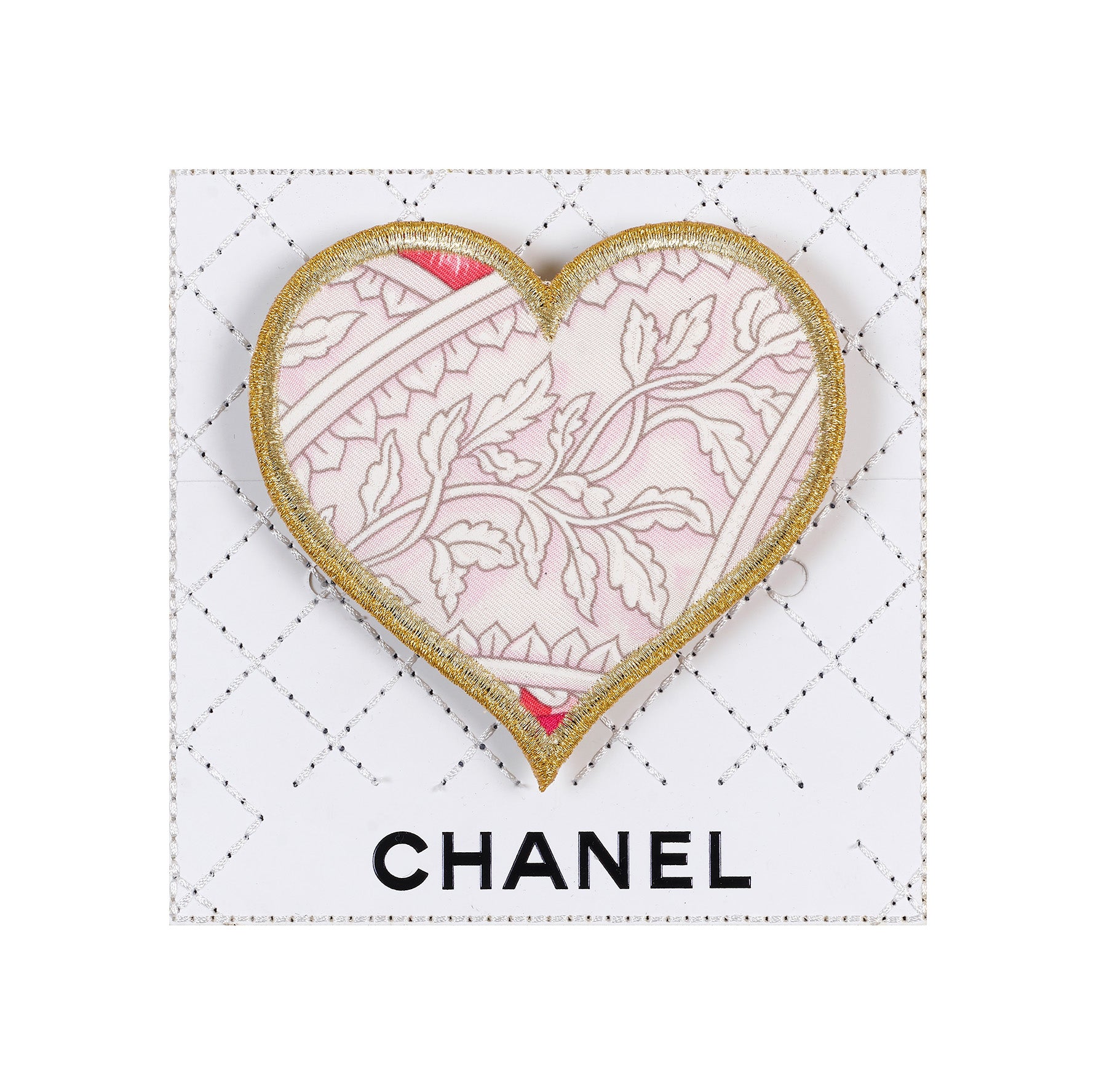 Petite Painted Heart 5"x5"