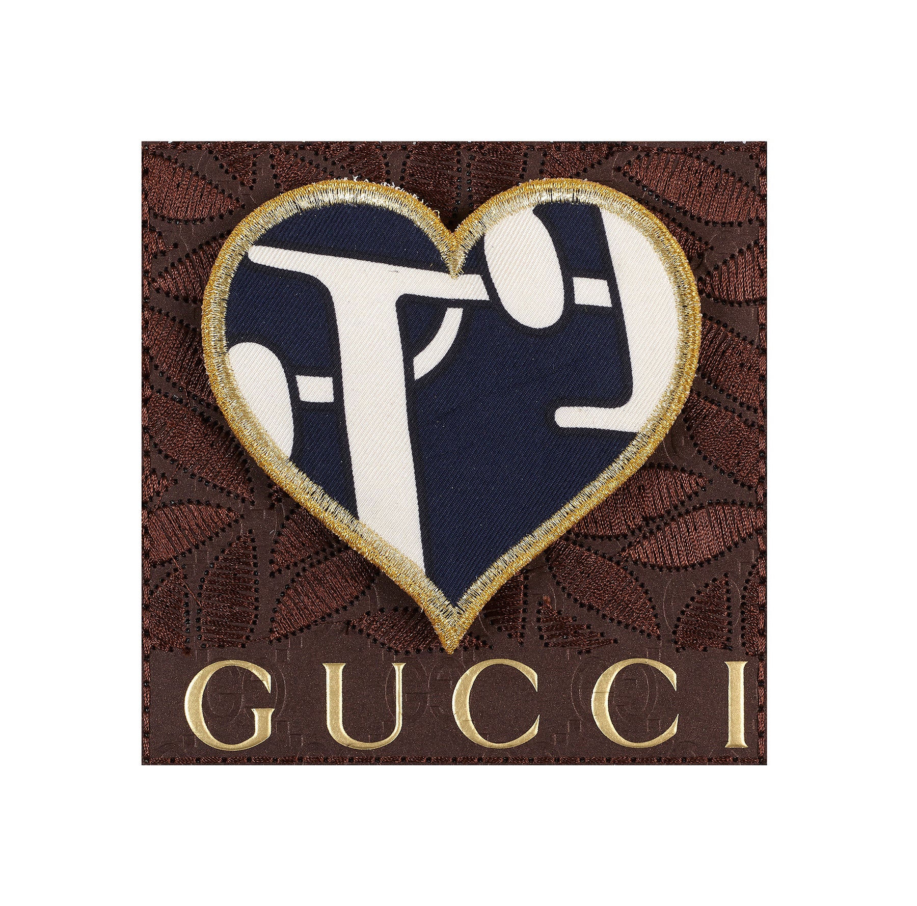 Petite Painted Heart 5"x5"