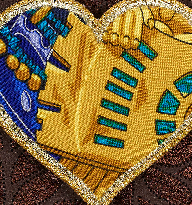 Petite Painted Heart 5"x5"