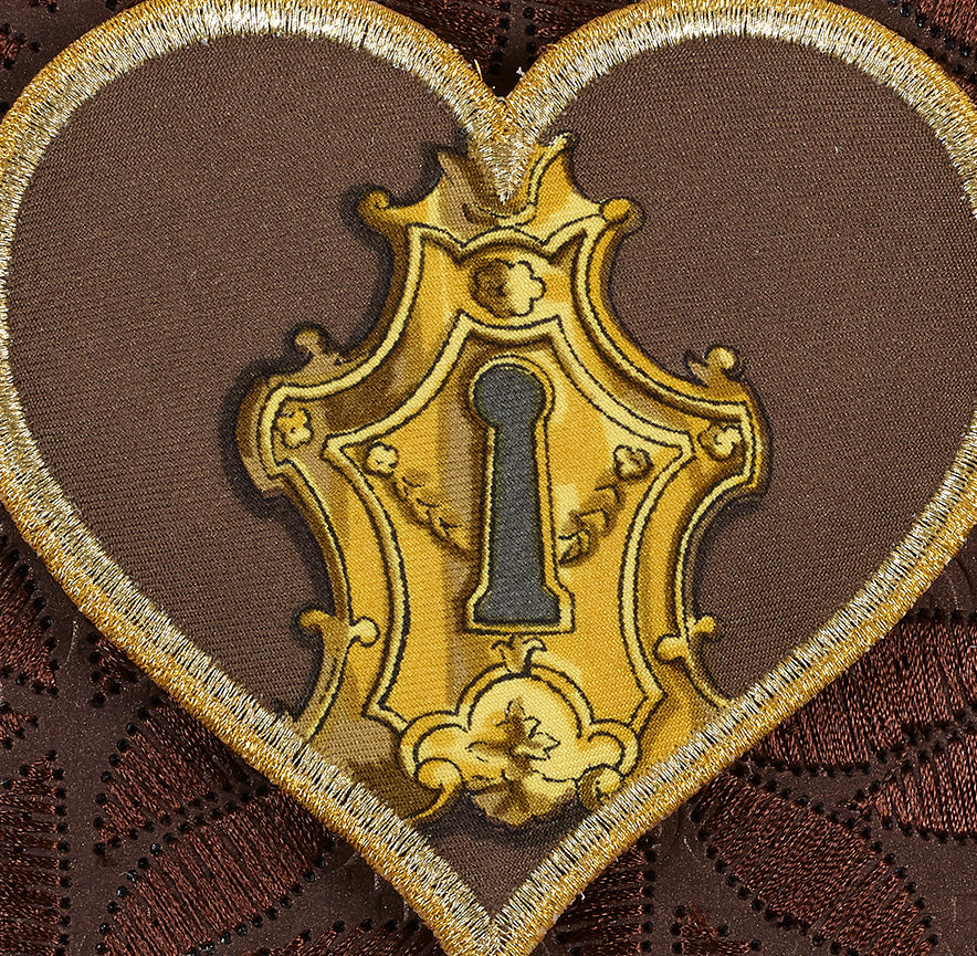 Petite Painted Heart 5"x5"