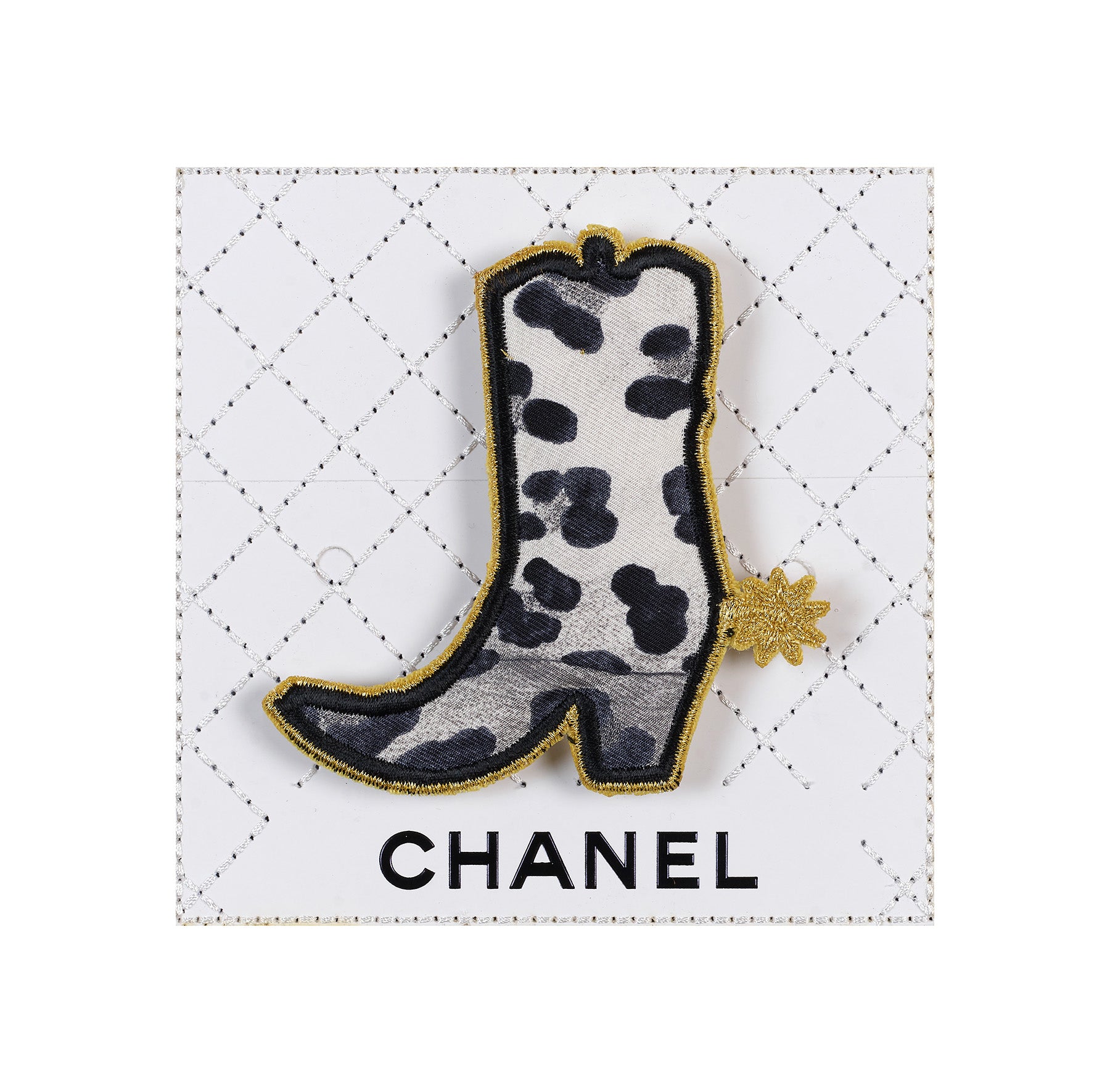 Petite Painted Boot 5"x5"