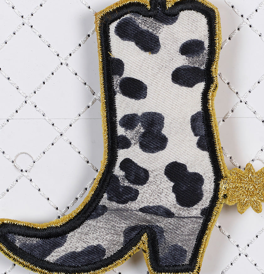 Petite Painted Boot 5"x5"