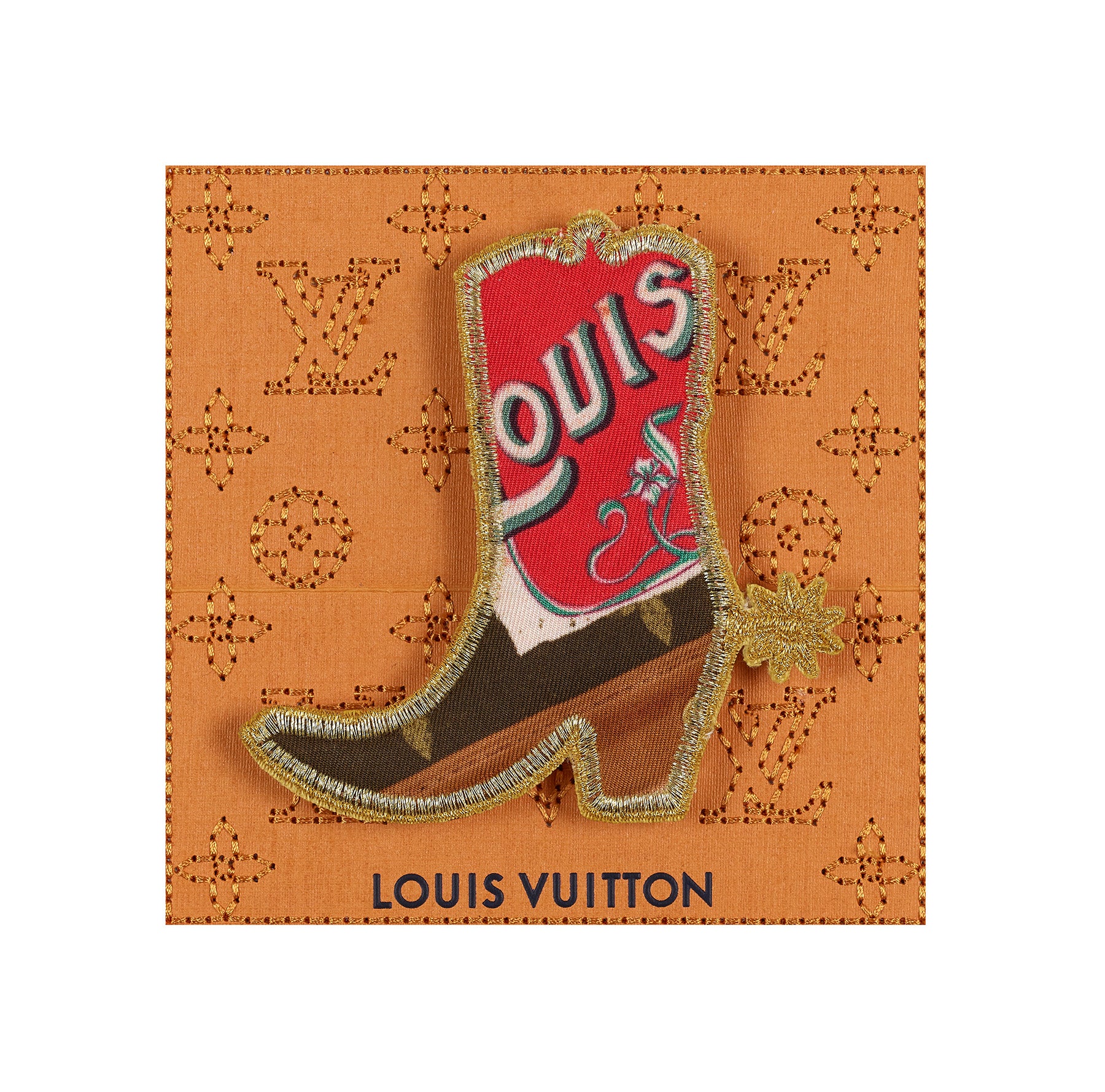 Petite Painted Boot 5"x5"