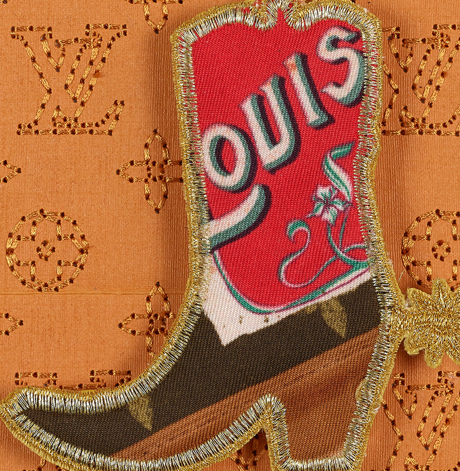 Petite Painted Boot 5"x5"
