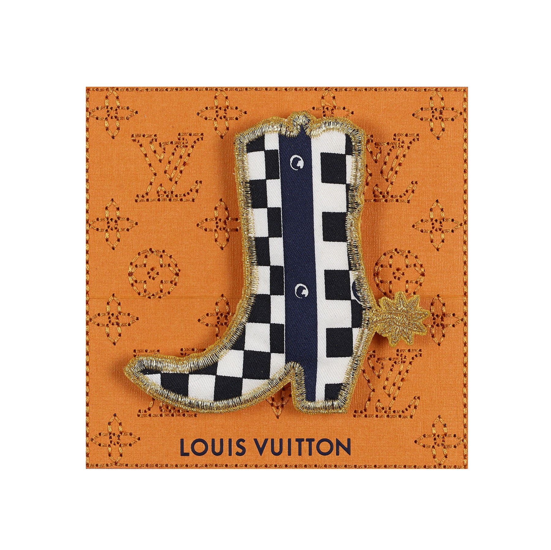 Petite Painted Boot 5"x5"