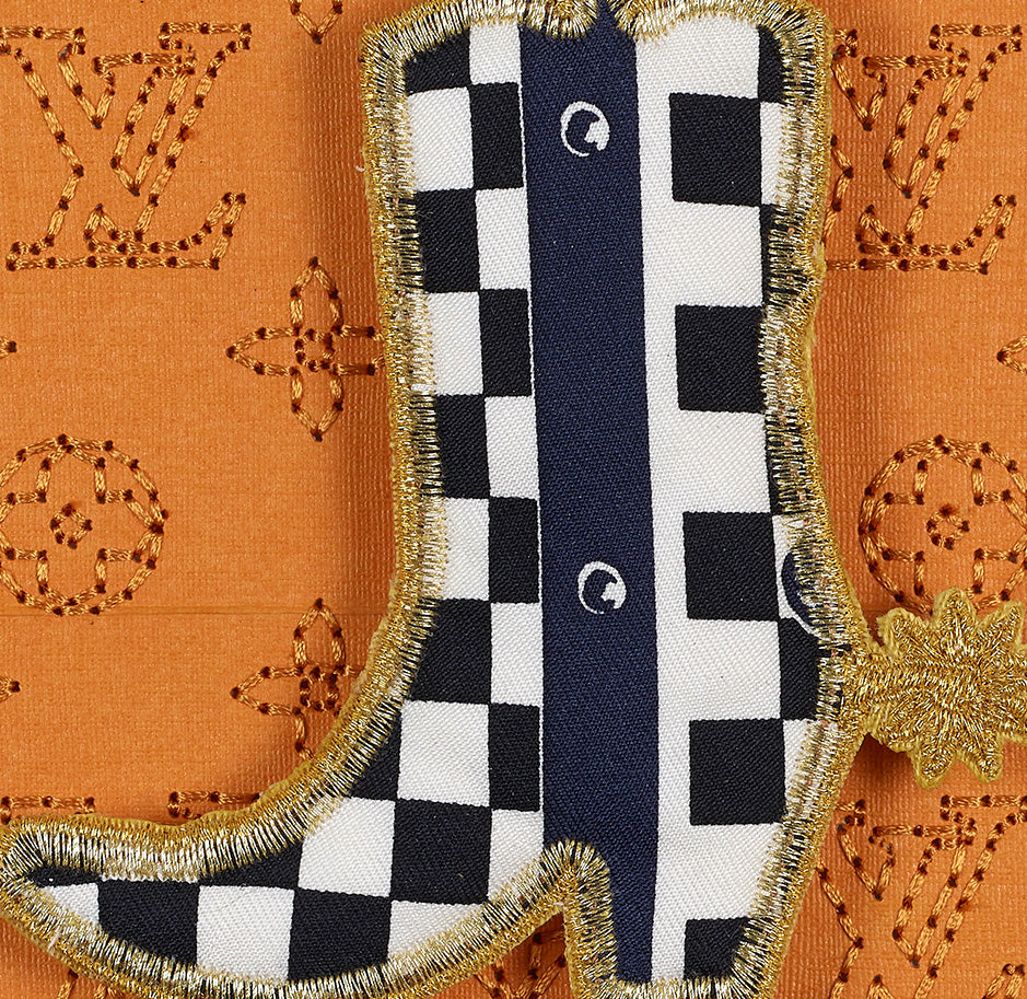 Petite Painted Boot 5"x5"