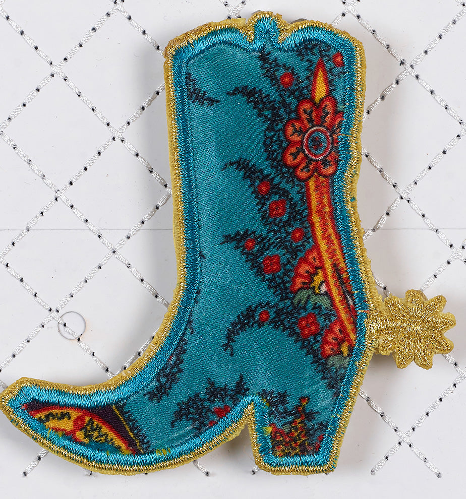 Petite Painted Boot 5"x5"