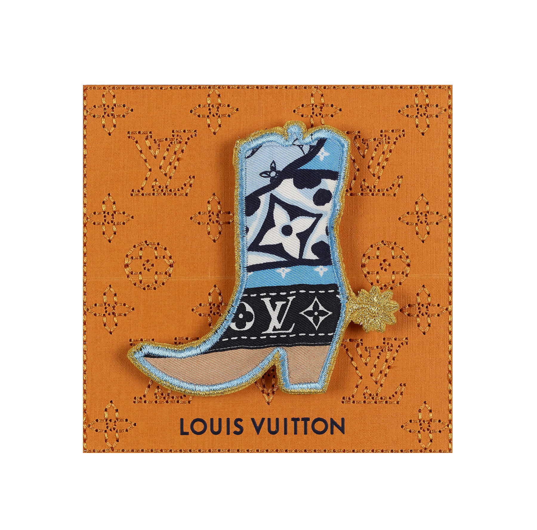 Petite Painted Boot 5"x5"