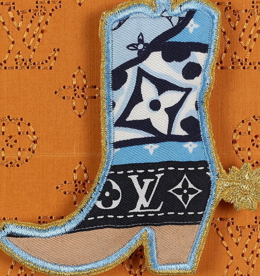 Petite Painted Boot 5"x5"