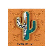 Petite Painted Cactus 5"x5"