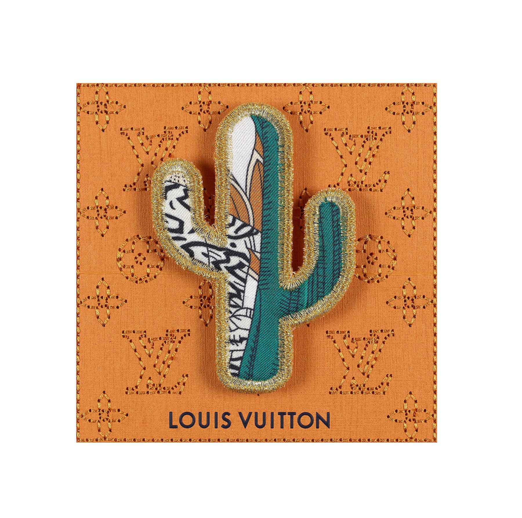 Petite Painted Cactus 5"x5"