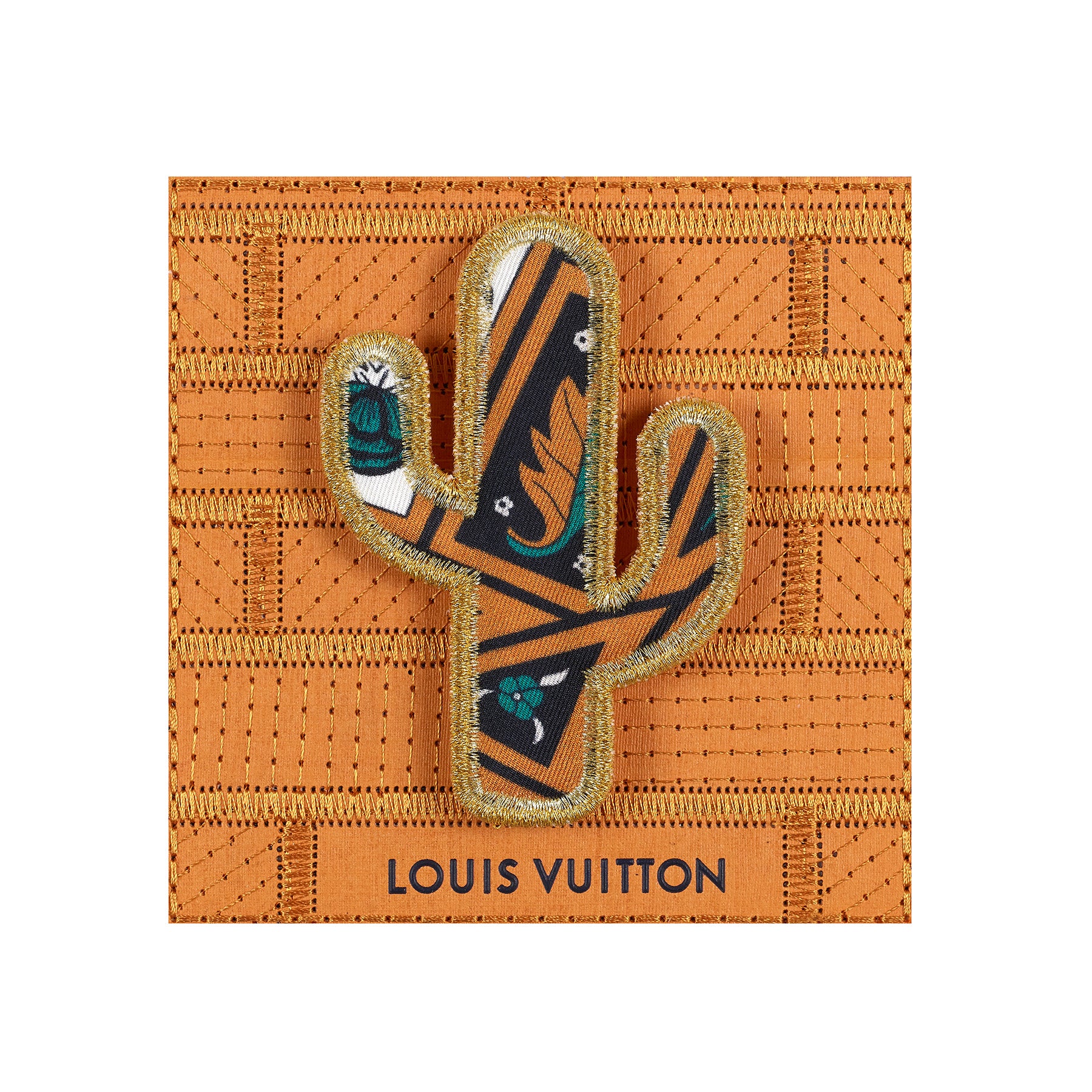 Petite Painted Cactus 5"x5"