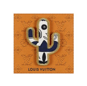 Petite Painted Cactus 5"x5"