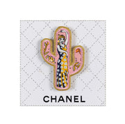 Petite Painted Cactus 5"x5"